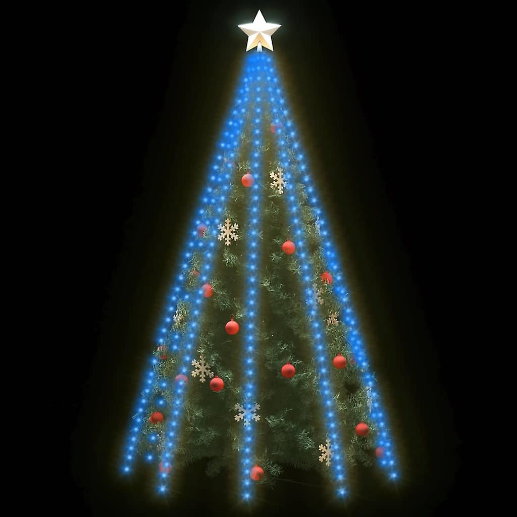 Vidaxl Christmas Tree Net Lights With 400 Leds Blue 157.5