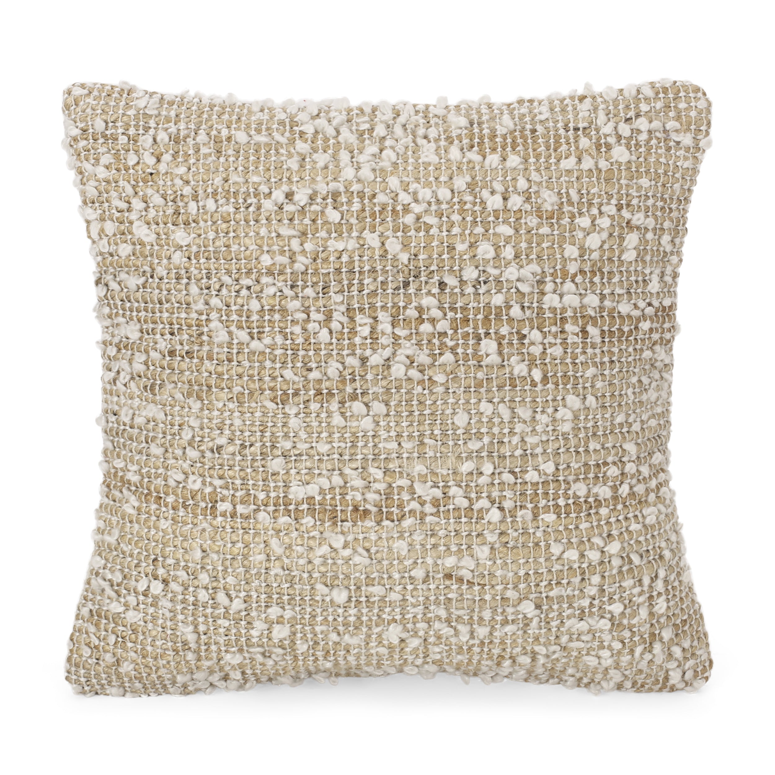 Anifer Hand-Woven Boho Throw Pillow