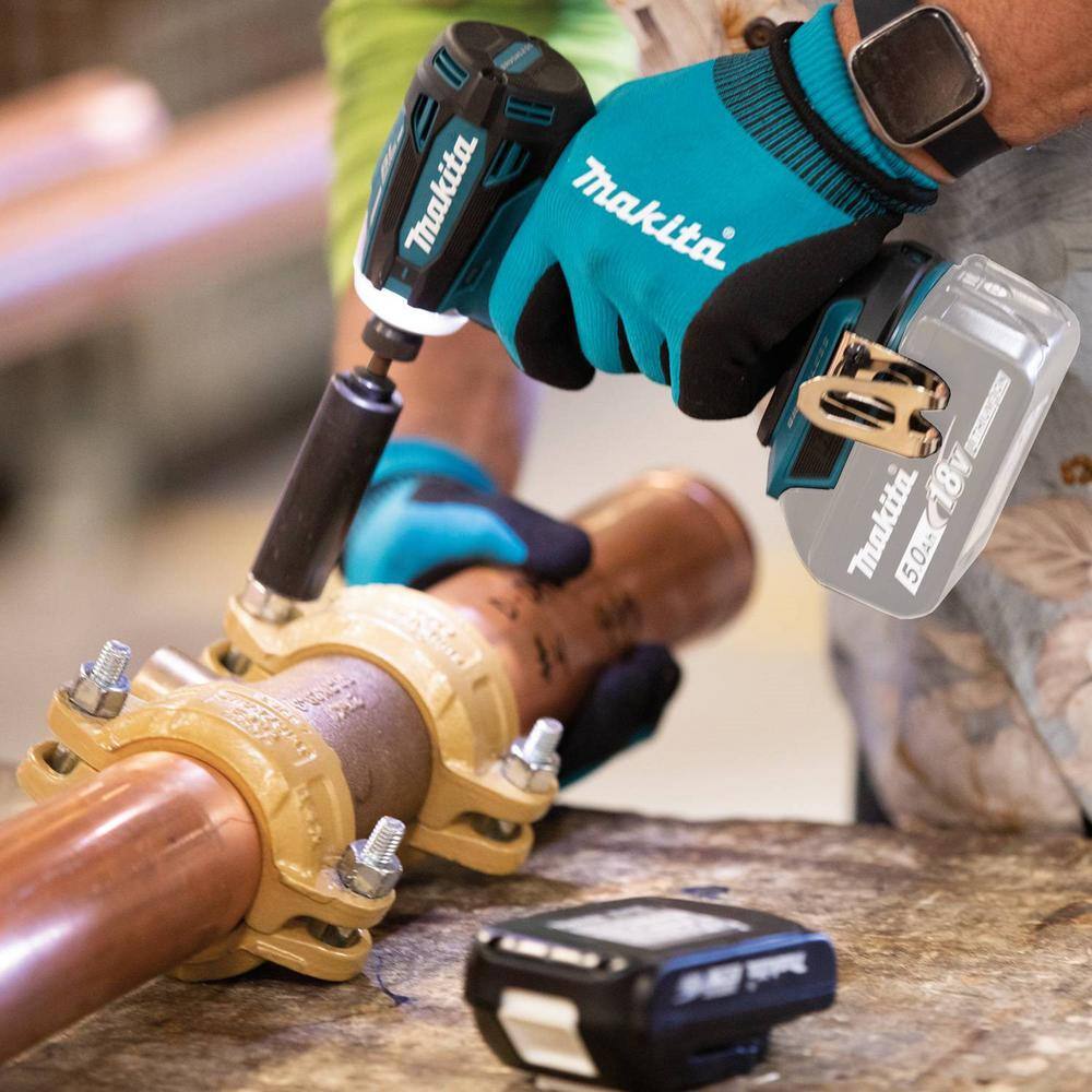 Makita 18V LXT Lithium-Ion Brushless Cordless 4-Speed Impact Driver (Tool Only) XDT19Z