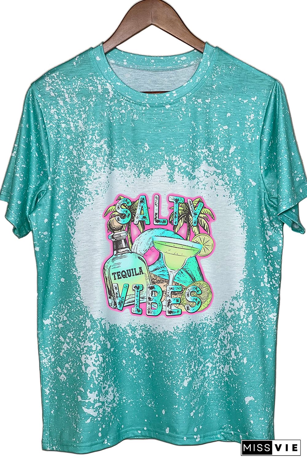 Salty Vibes Graphic Tee Wholesale