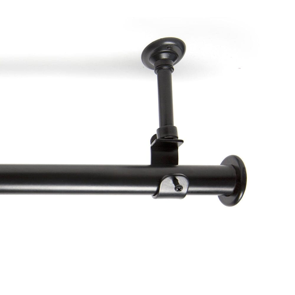 108in-168in Hanging Curtain Rod With Brackets