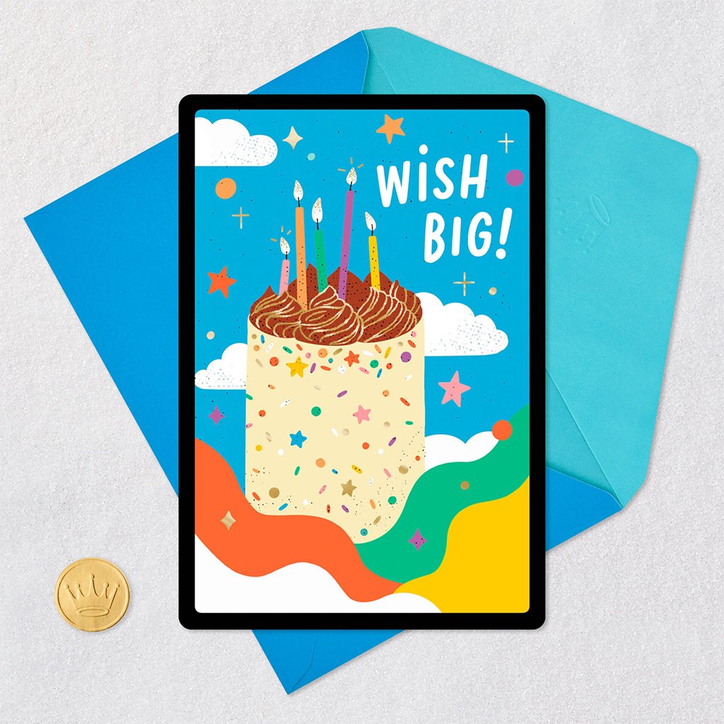 Wish Big Venmo Birthday Card