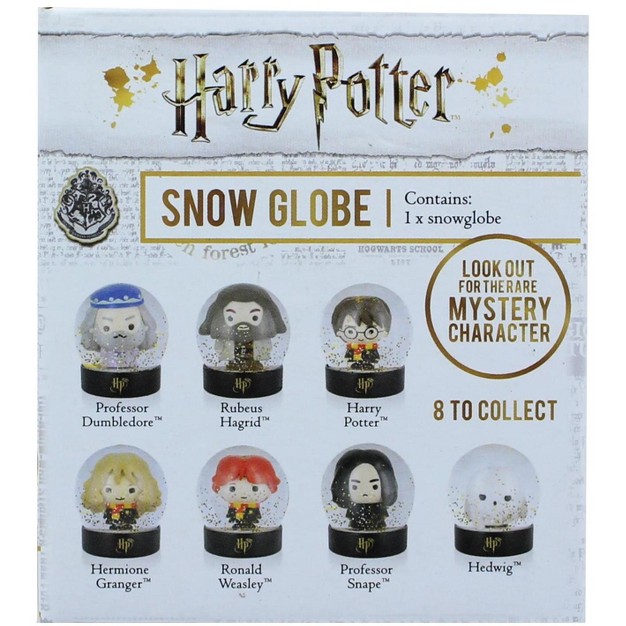 Ucc Distributing Harry Potter 3 Inch Mystery Mini Snow Globe One Random