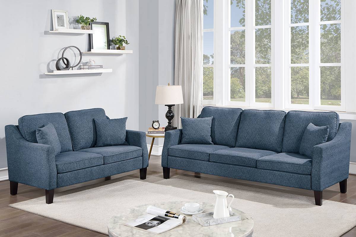 2-Pc Sofa Set - F8878