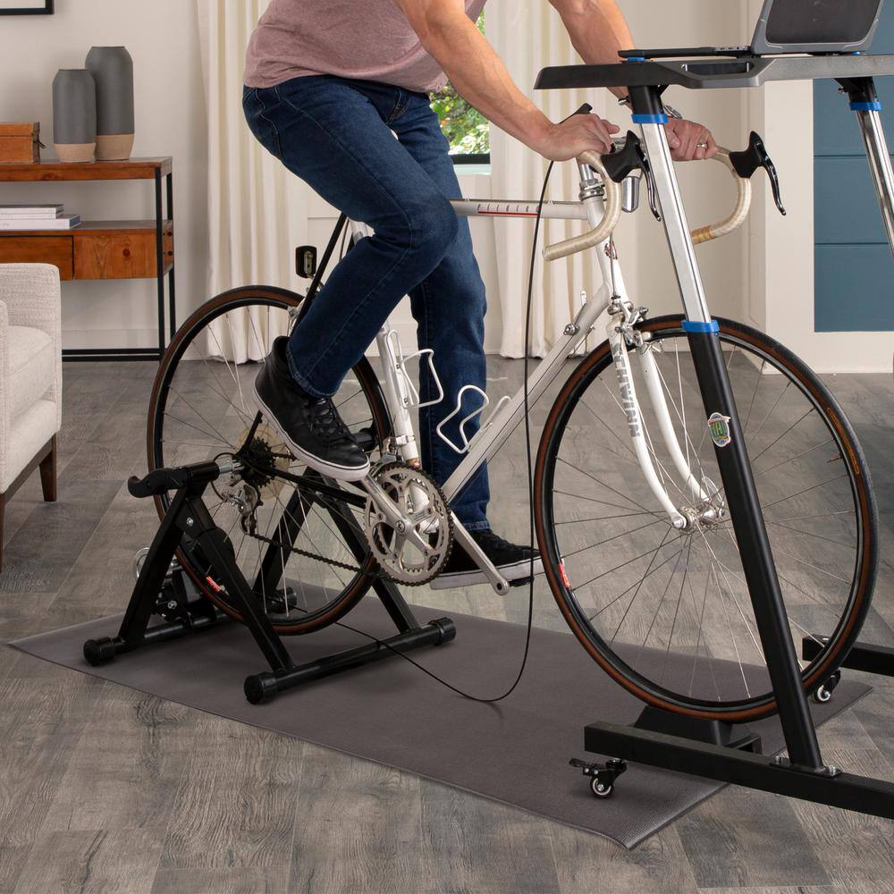 Wakeman 30 in. W x 60 in. L - Non-Slip Bicycle or Treadmill Pad 80-5206