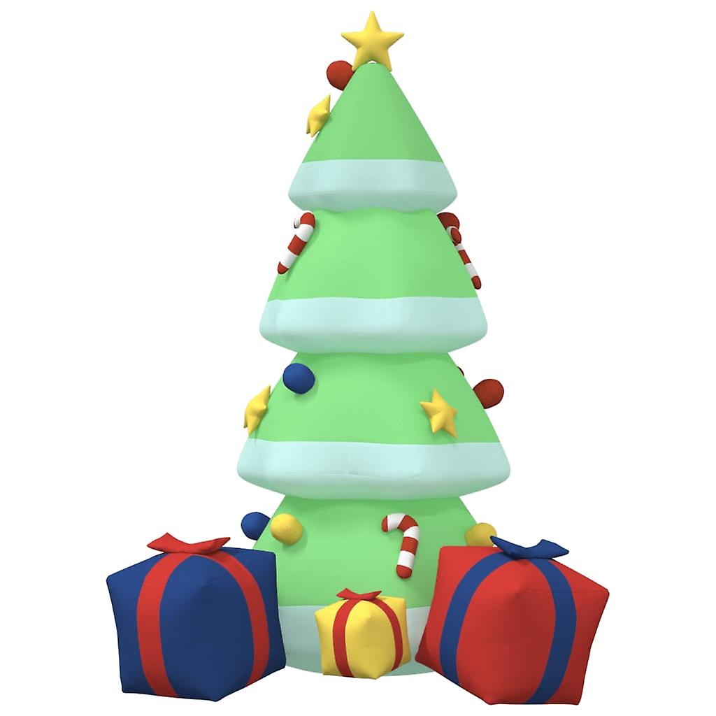 Vidaxl Inflatable Christmas Tree With Leds 94.5