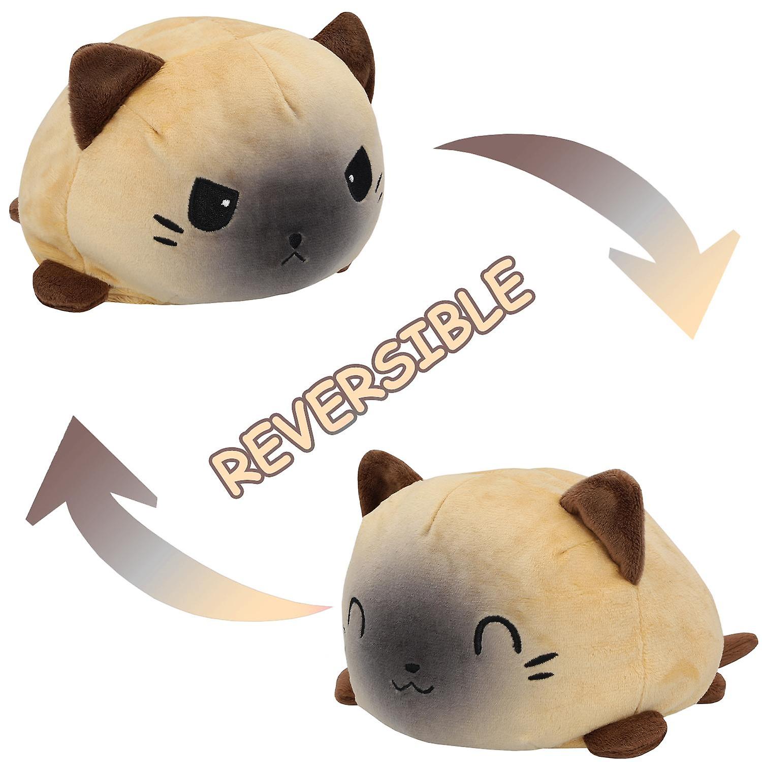 Reversible Cat - Brown