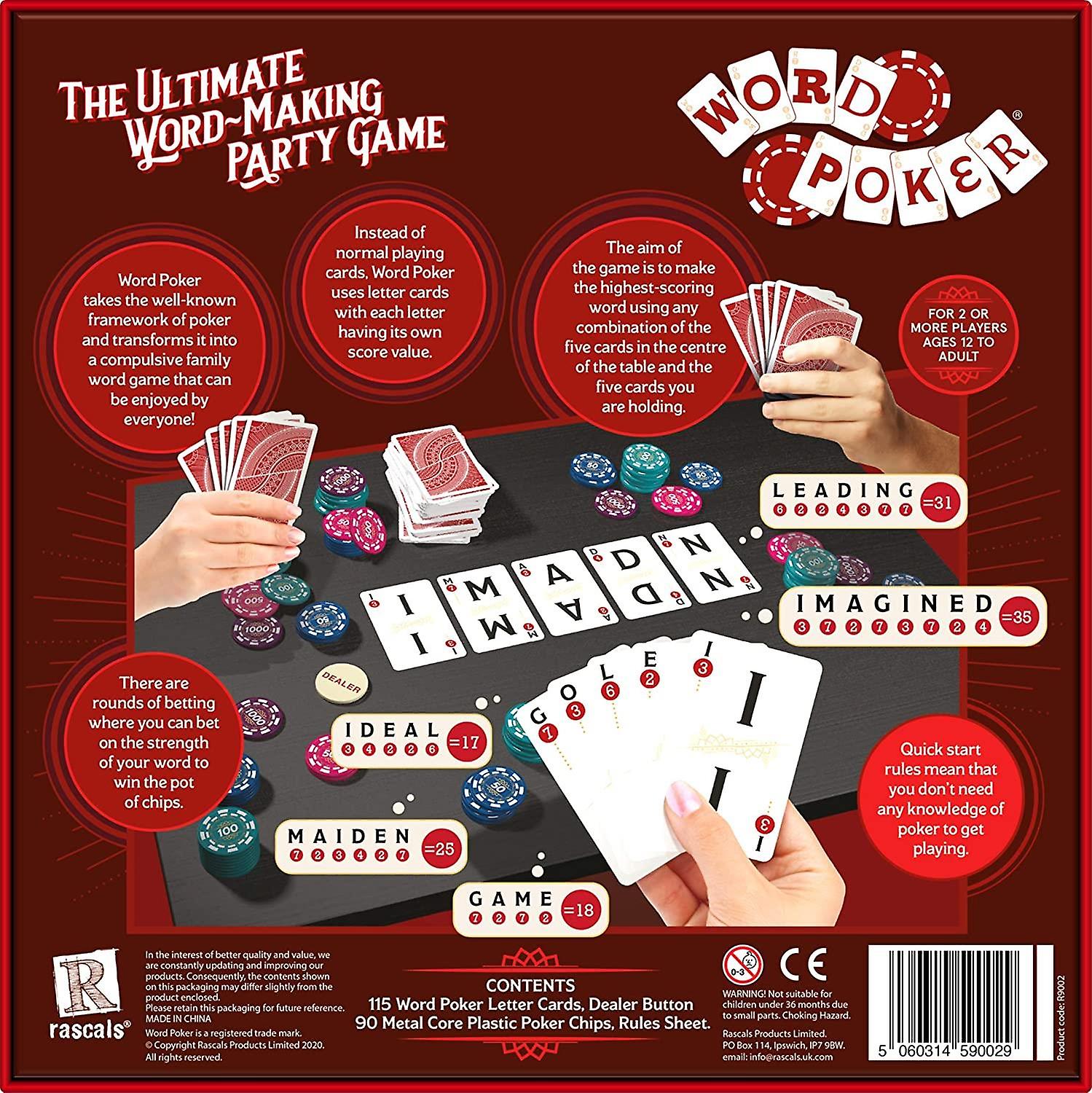 Word Poker Game