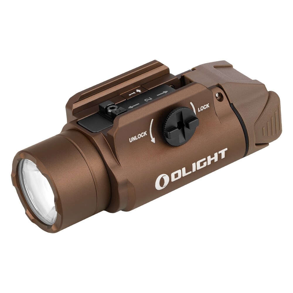 Olight PL 3R Valkyrie 1500 Lumen Rechargeable Mountable Tactical Flashlight