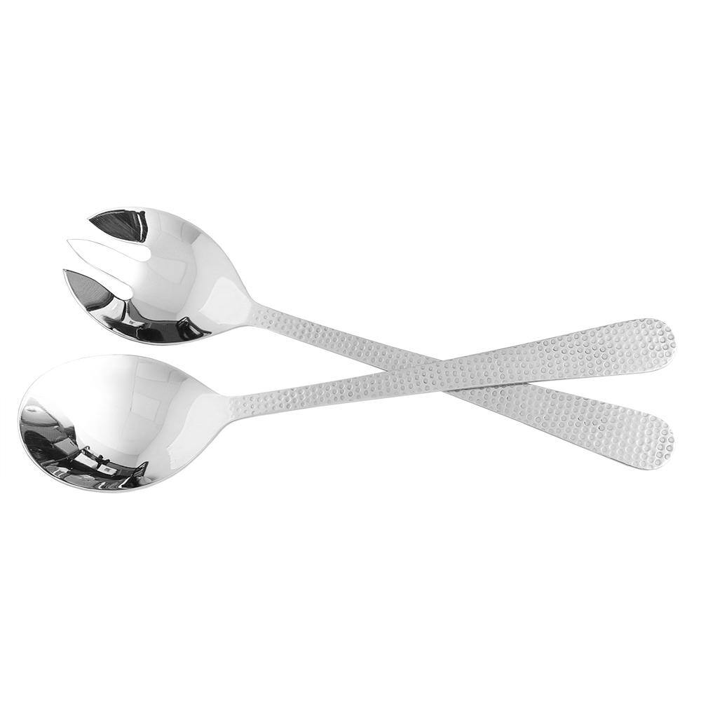 Home Basics 2-Piece Stainless Steel Serving Set HDC77545