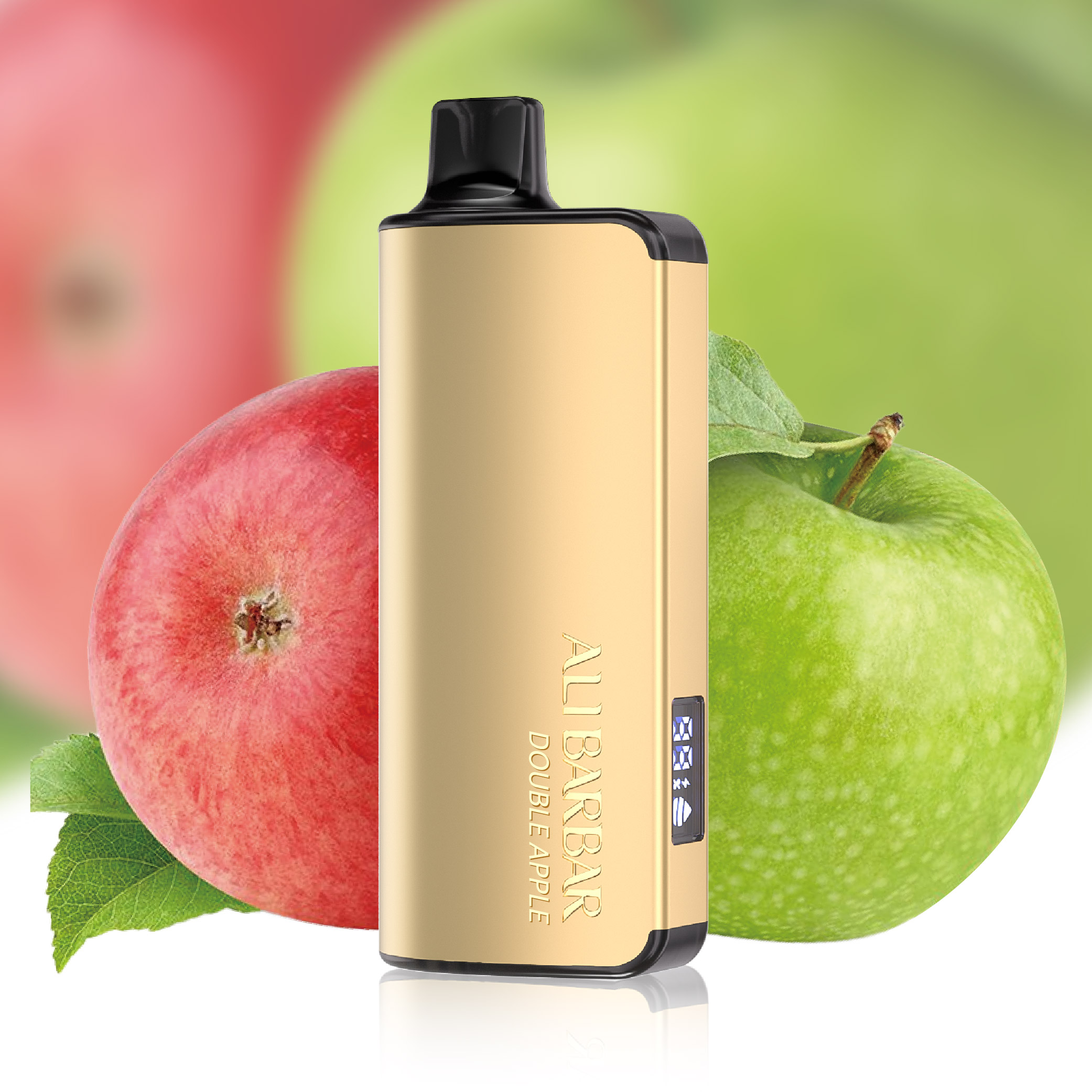 Double apple 9000 puffs