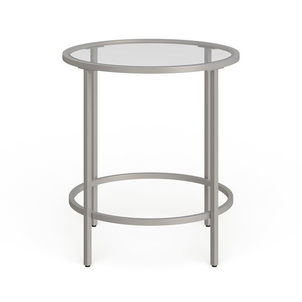 Sivil Round Side Table