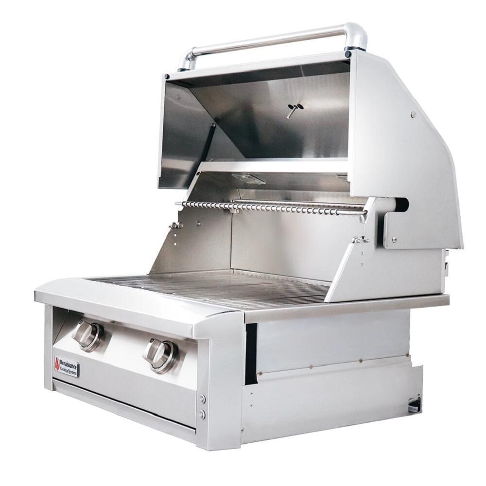 American Renaissance Grill by RCS 30-Inch 2-Burner Built-In Propane Gas Grill