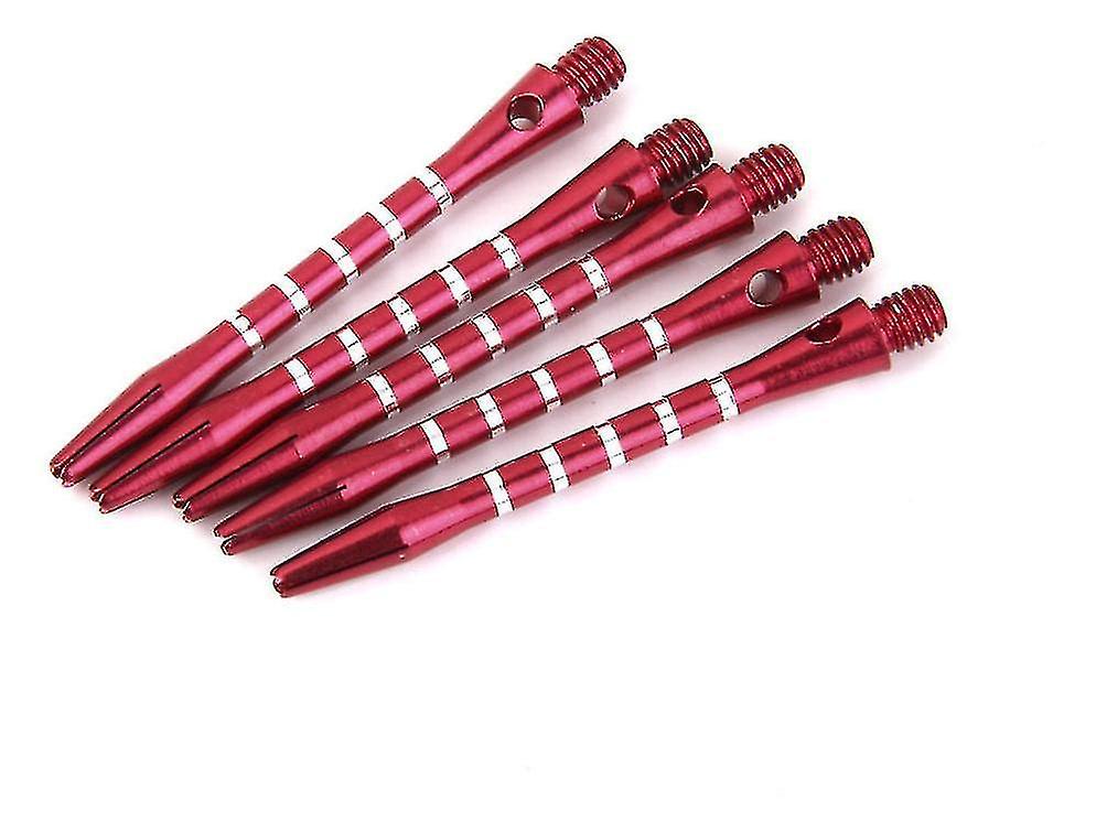 Re-slotted Fluted Aluminium Darts 2ba Threaded，dart Shaft Straight Ring Aluminium Shaft Metal Shaft(