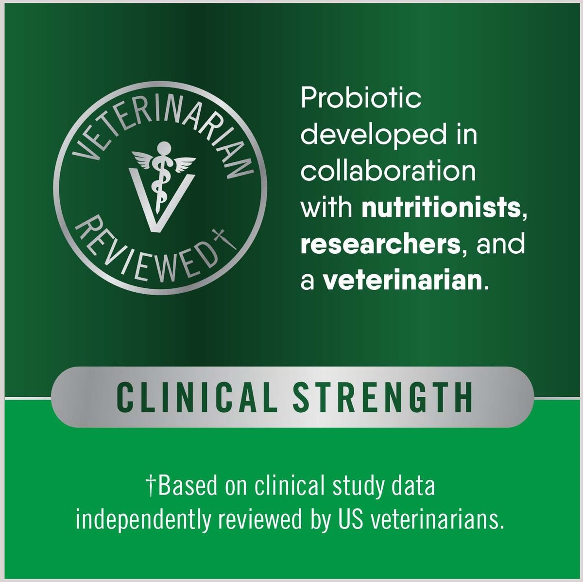 Greenies Digestive Probiotic Supplement Powder for Dogs