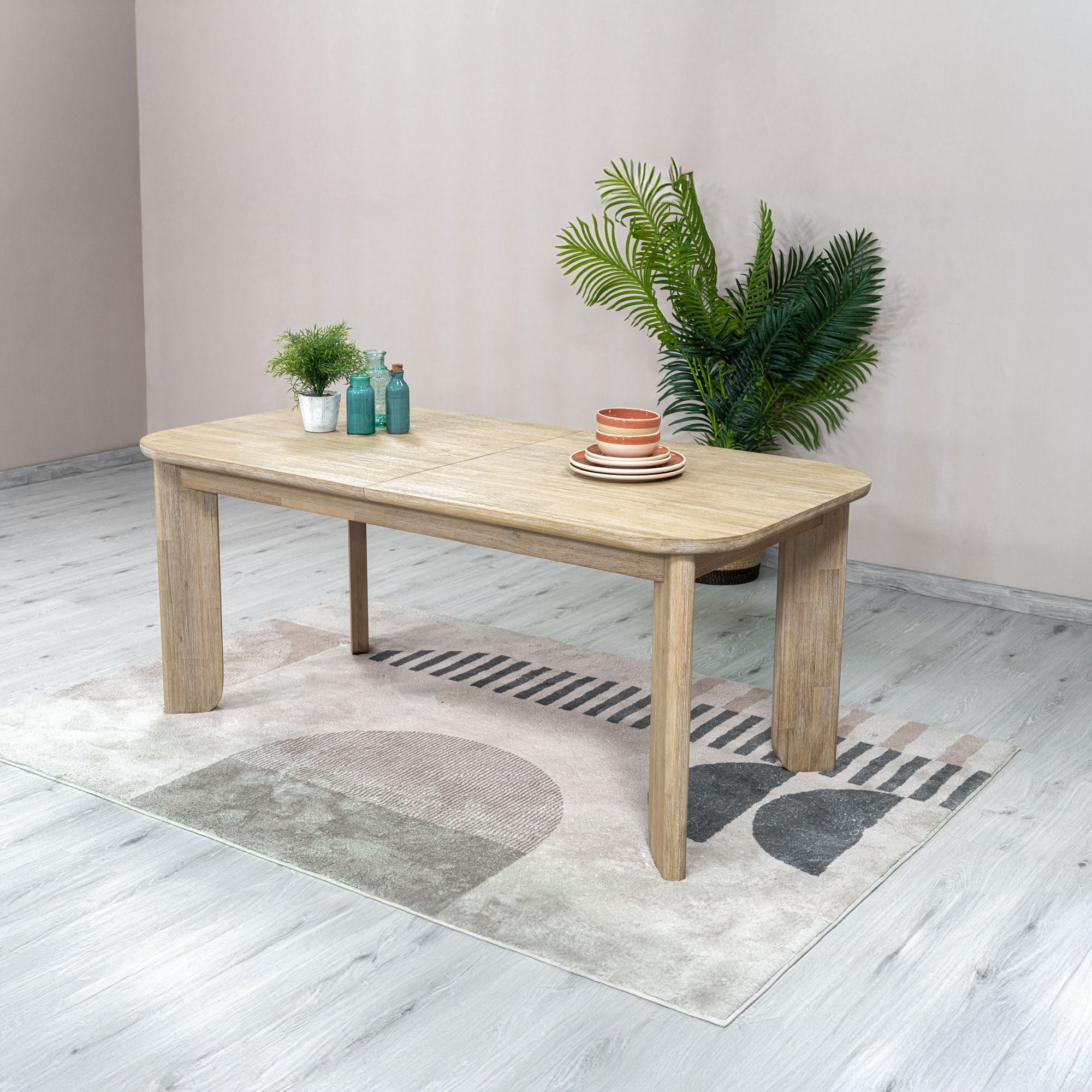 Haru Extension Dining Table 70/102