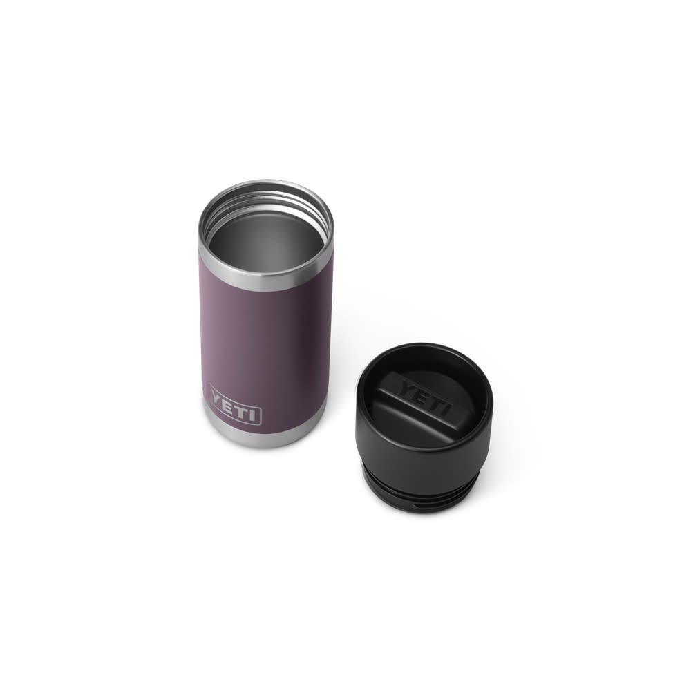 Yeti Rambler 12oz Bottle with HotShot Cap Nordic Purple