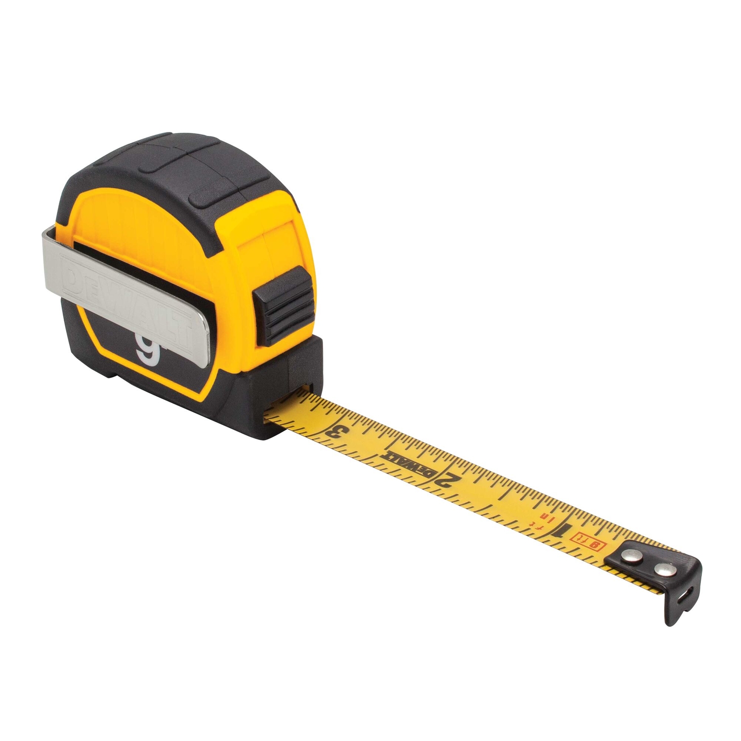 DW 9 ft. L X 0.5 in. W Tape Measure 1 pk