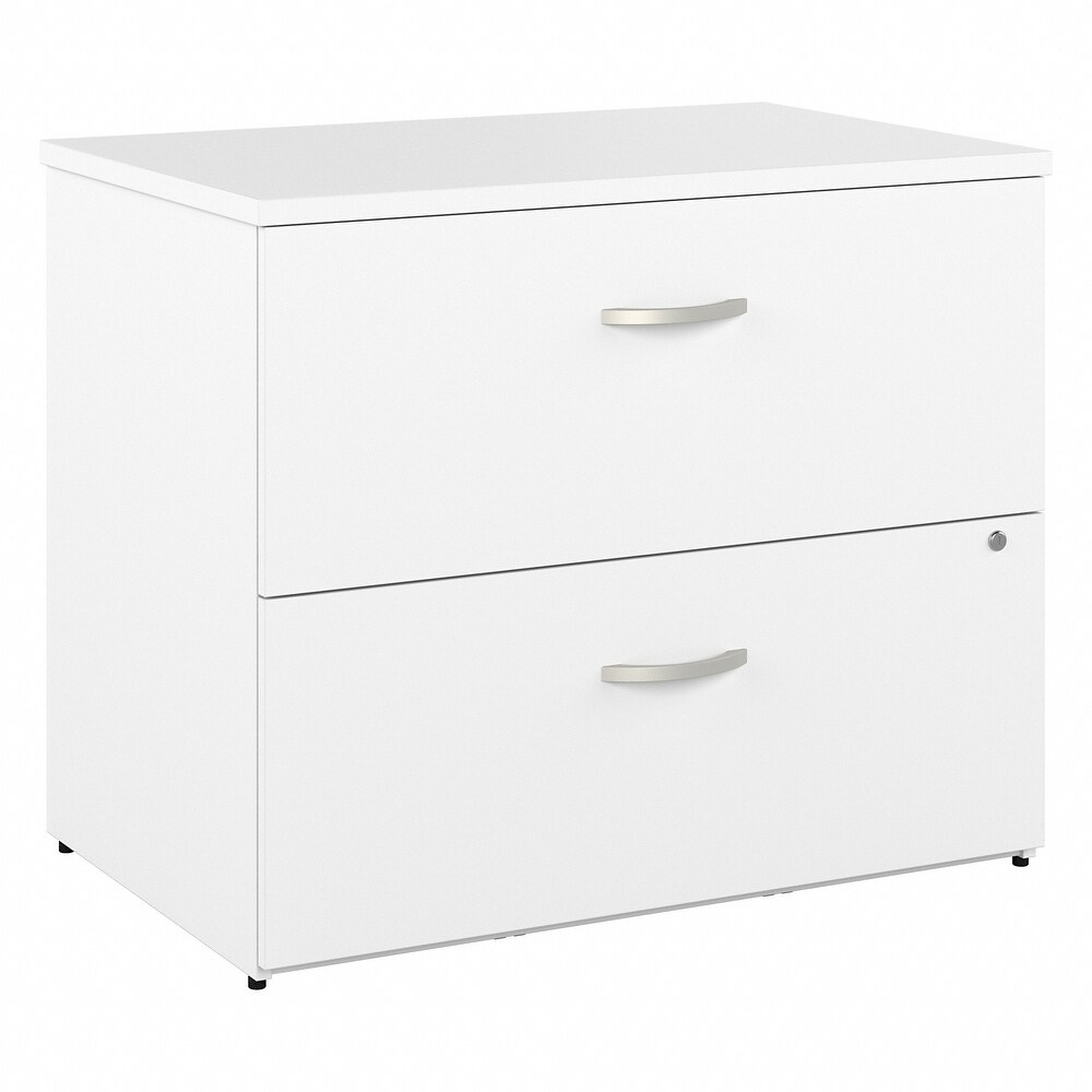 Studio A 2 Drawer Lateral File Cabinet by Bush Business Furniture