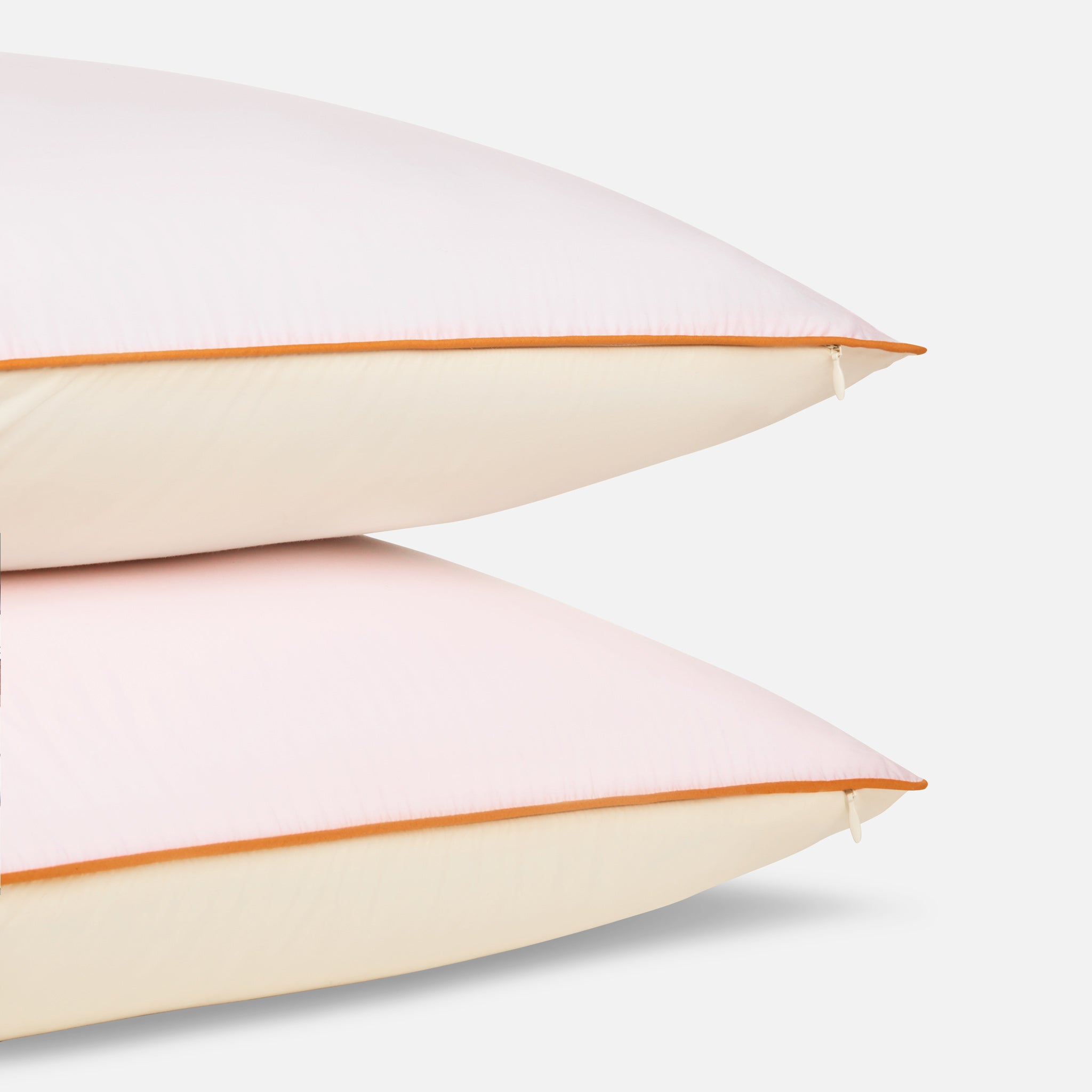 Piped Classic Percale Shams - Last Call