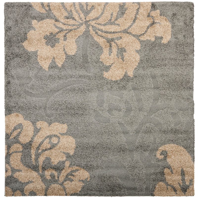 Safavieh Florida Classic Floral Shag Rug