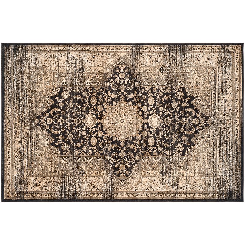 Safavieh Vintage Classic Framed Medallion Rug