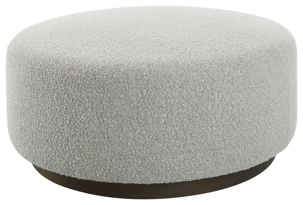 Uttermost Avila Large Gray Ottoman / Coffee Table   Transitional   Footstools And Ottomans   by GwG Outlet  Houzz