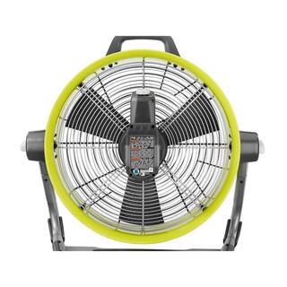 RYOBI ONE+ 18V Hybrid 18 in. Air Cannon Drum Fan P3340