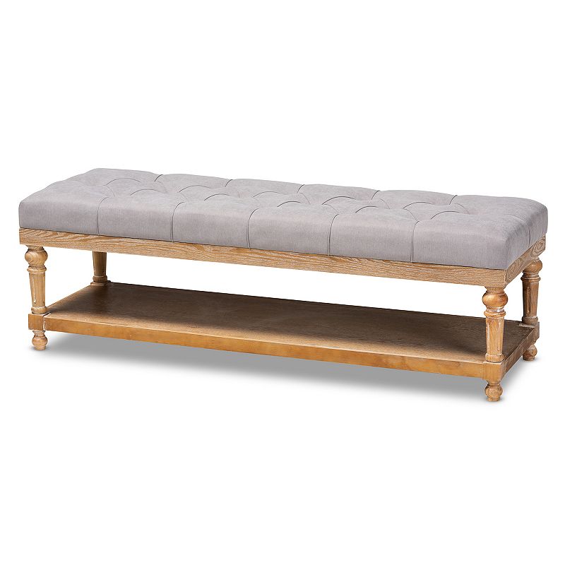 Baxton Studio Linda Bench