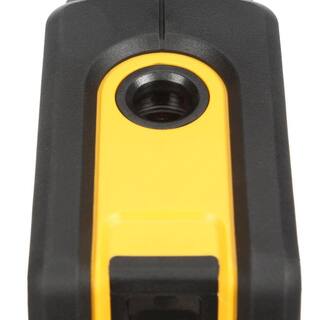 DW 165 ft. Red Self-Leveling Cross-Line and Plumb Spot Laser Level with (3) AAA Batteries  Case DW0822