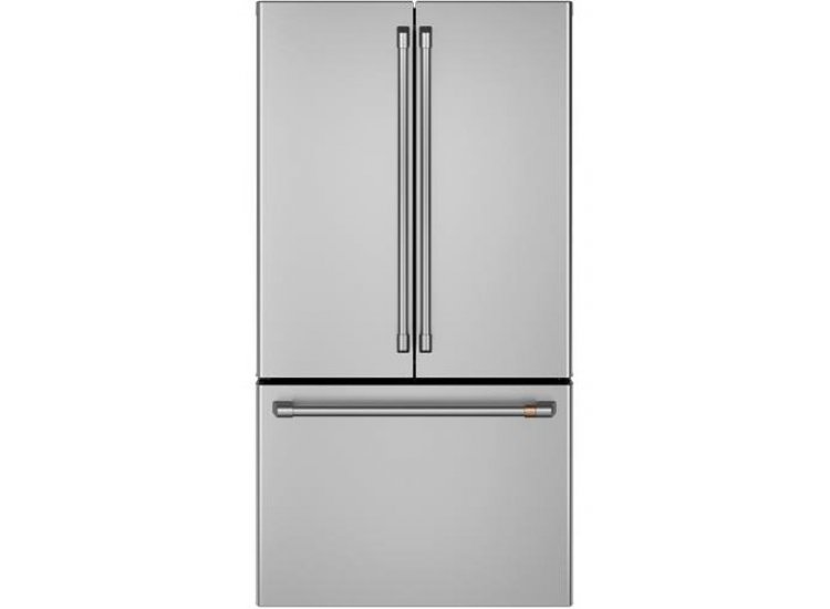 Cafe 23.1 Cu. Ft. Stainless Steel Counter-Depth French Door Refrigerator