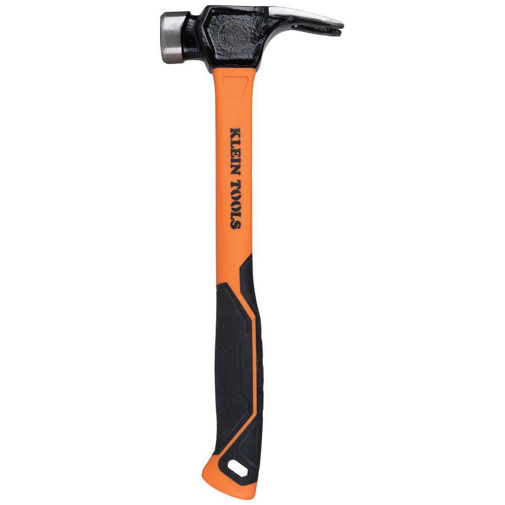 Klein Tools Lineman's Claw Milled Hammer 832-26