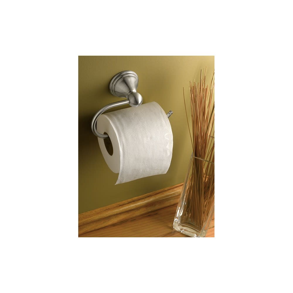 Moen Preston Toilet Paper Holder Brushed Nickel European