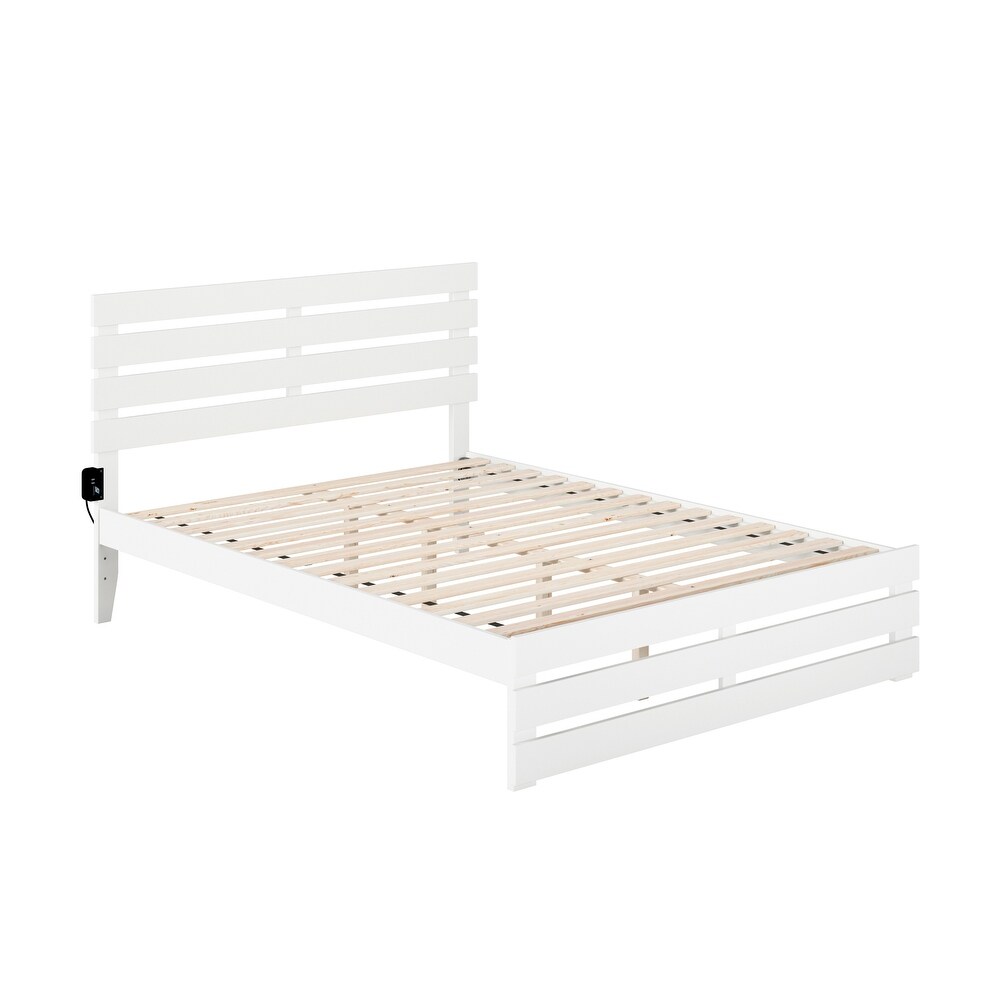 Oxford Bed with Footboard and USB Turbo Charger