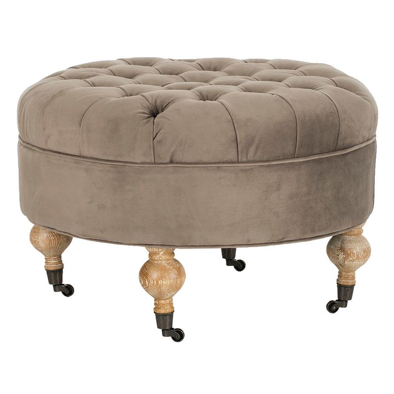 Safavieh Clara Tufted Ottoman