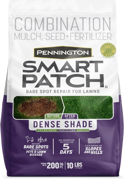 Pennington Smart Patch Dense Shade Mix Dog Lawn-Treatment and Grass Saver