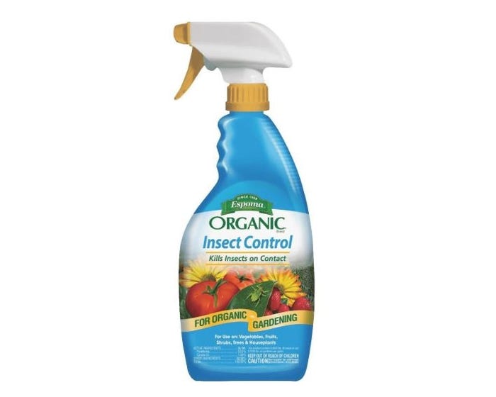 Espoma Ready to Use Organic Insect Control， 24 oz. - EOIC24