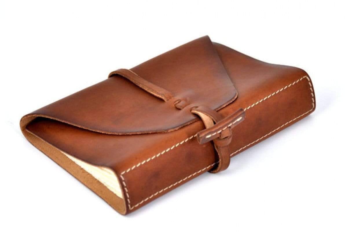 Medium Vachetta Leather Handmade Journal