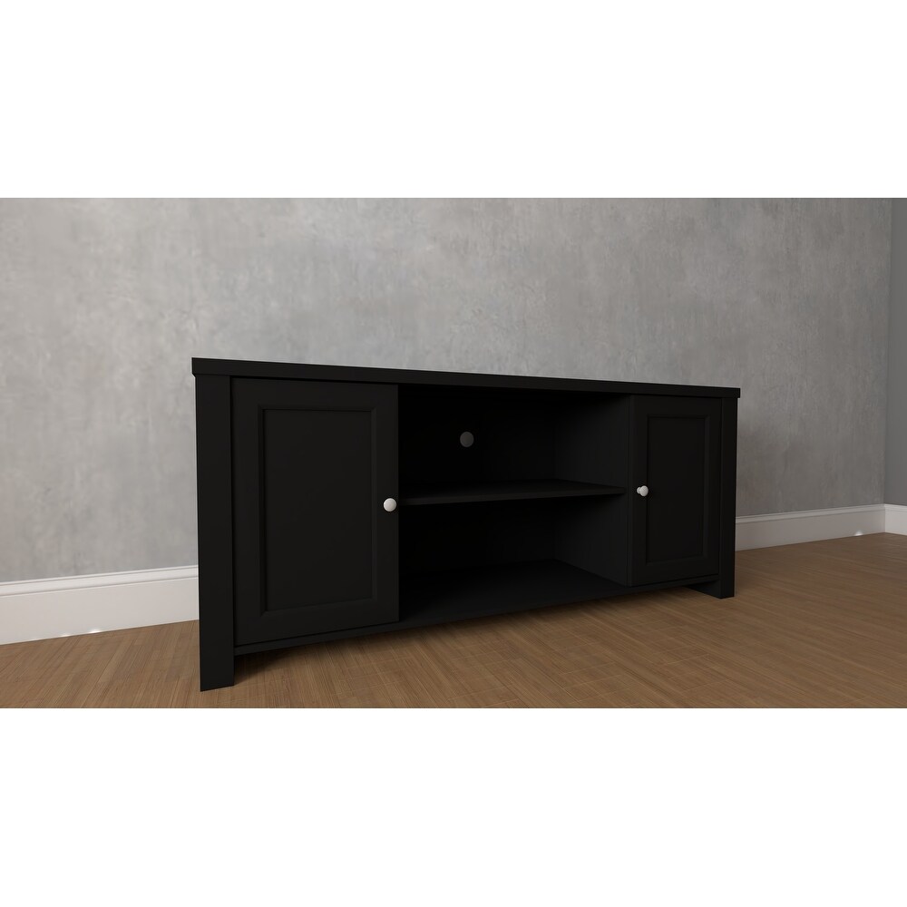 Oasis 58.6 in. TV Stand Fits TV's up to 65 in. with Double Doors