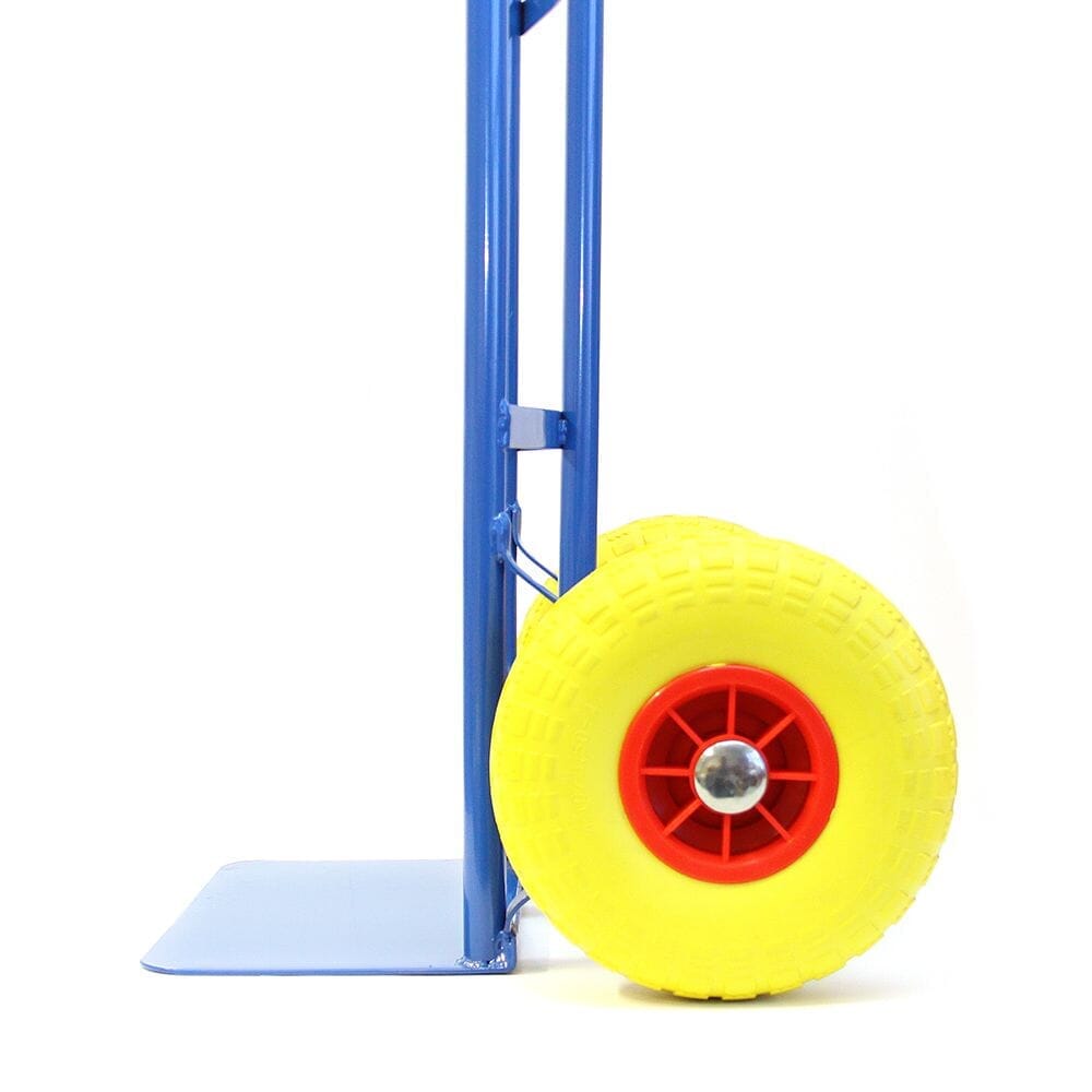 High Back P-Handle Industrial Steel Sack Truck