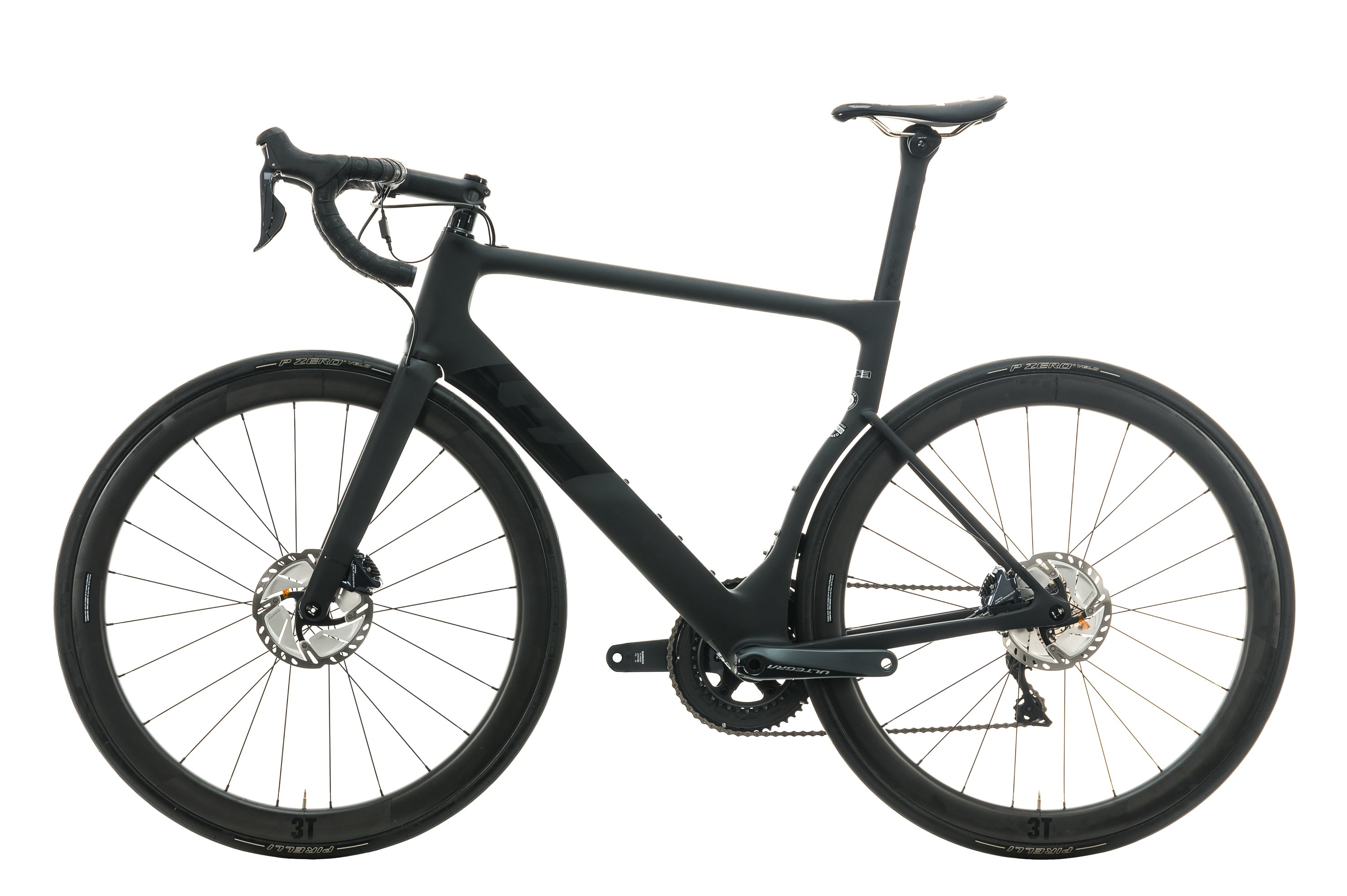 3T Strada Due Team Ultegra Di2 Road Bike - 2020, Large