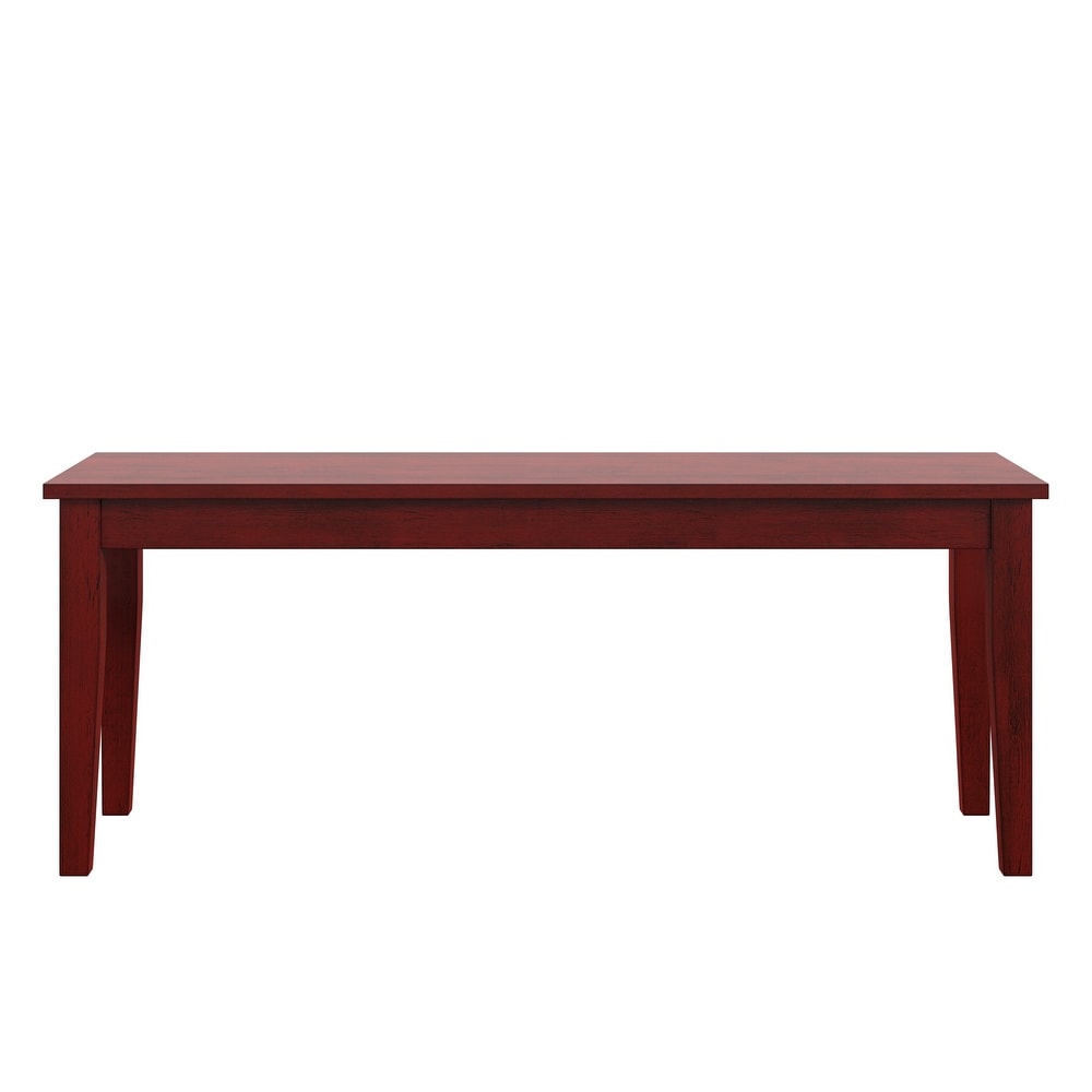 Wilmington II Wood Dining Bench by iNSPIRE Q Classic