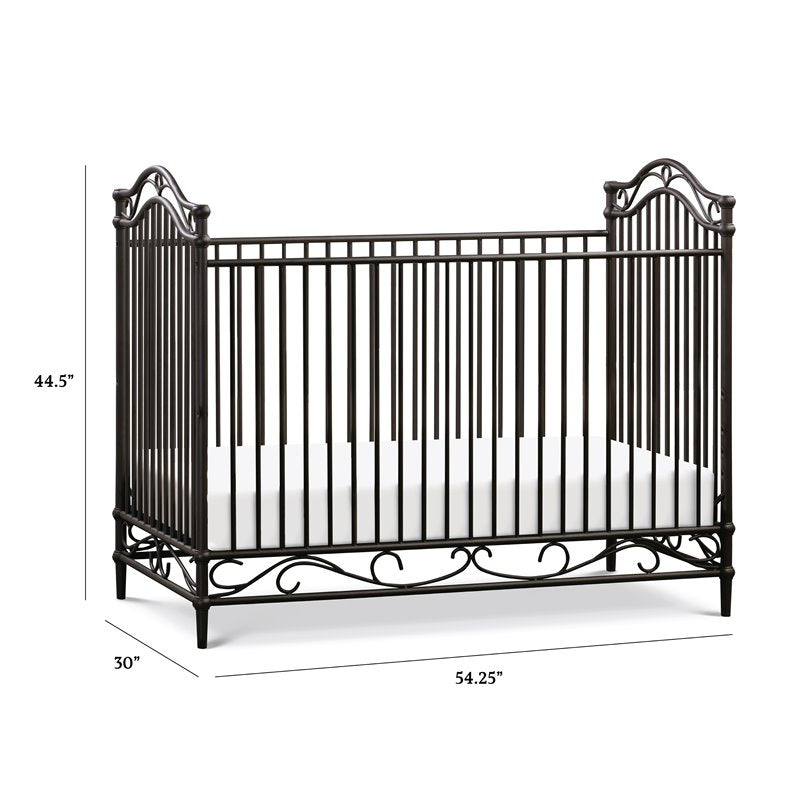 Namesake Camellia 3-In-1 Convertible Crib in Vintage Iron