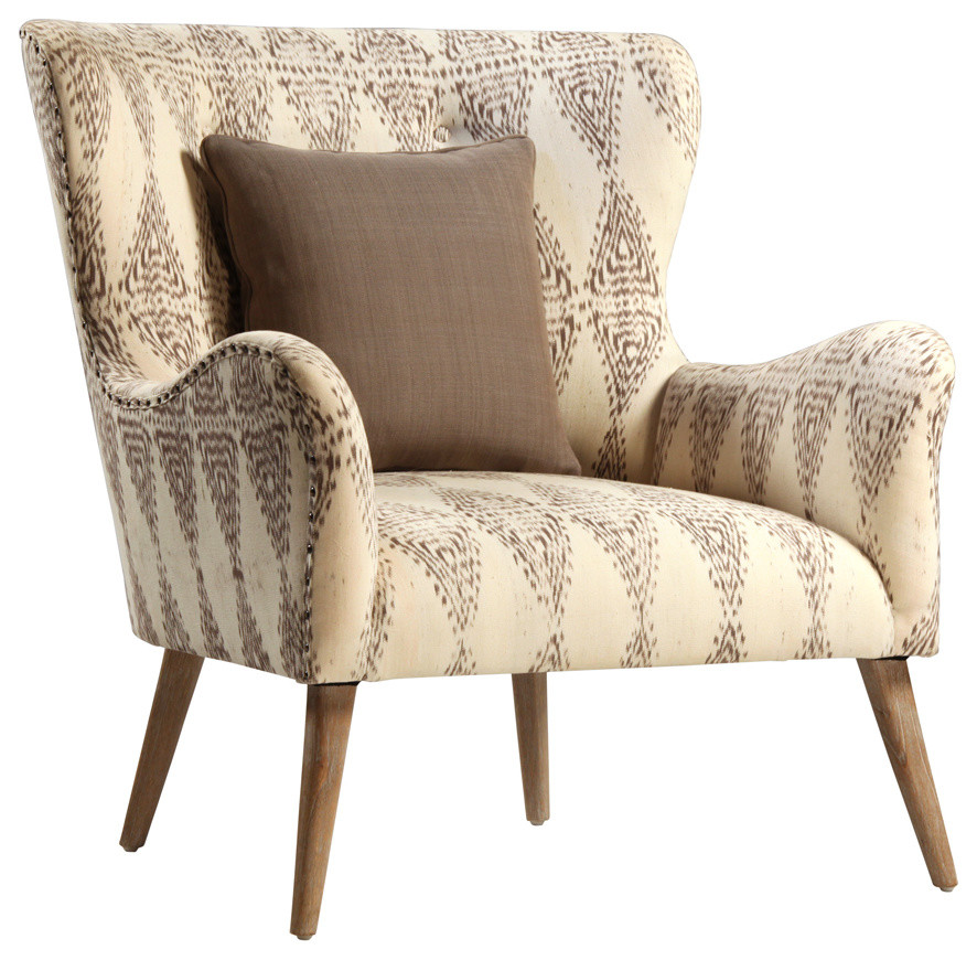 Fairweather Chair   Midcentury   Armchairs And Accent Chairs   by Marco Polo Imports  Houzz