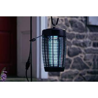 PIC 40-Watt Bug Zapper Kills Bugs on Contact with Blue Light Technology 40W-ZAPPER