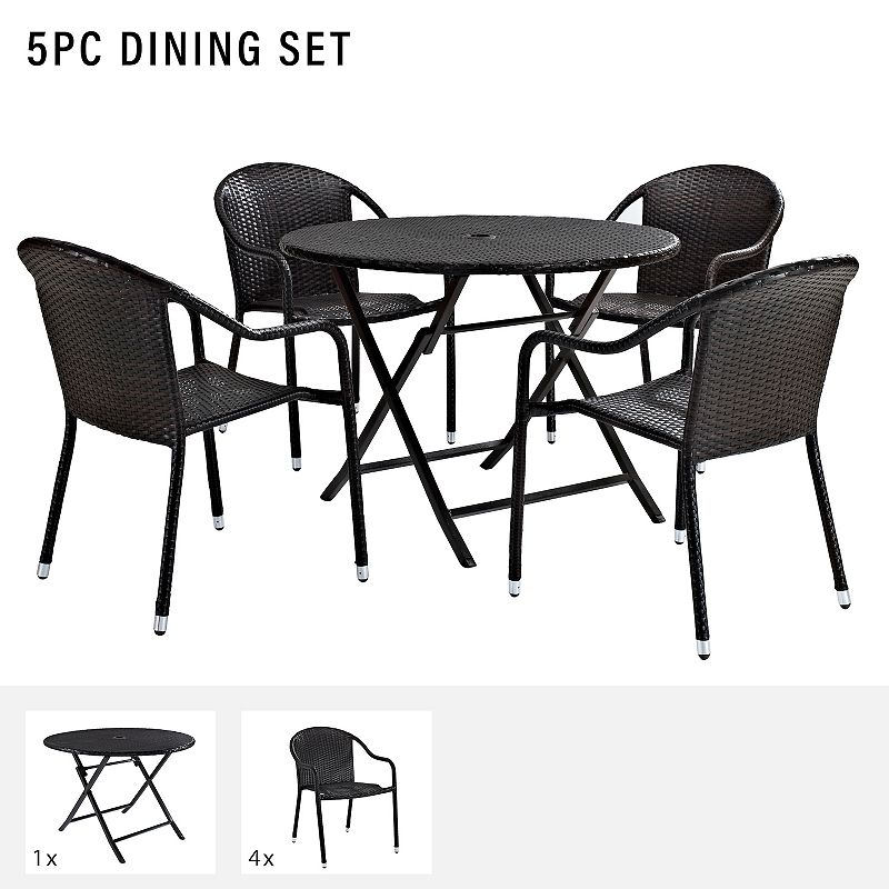 Palm Harbor 5-Piece CafĲ Dining Set