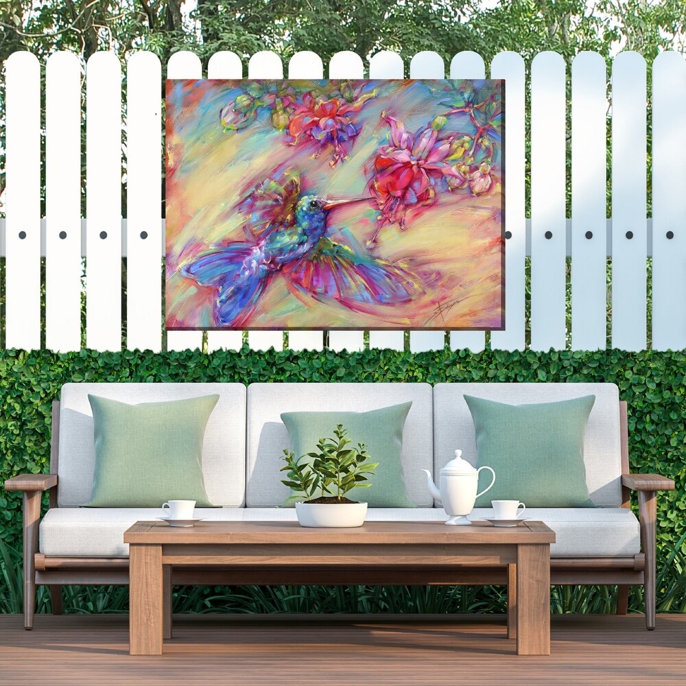 Delicacy Outdoor Art 40x30