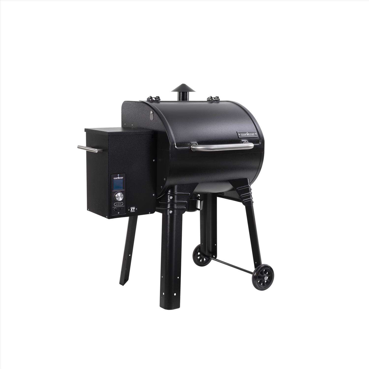 Camp Chef SmokePro Wood Pellet Grill and Smoker Black