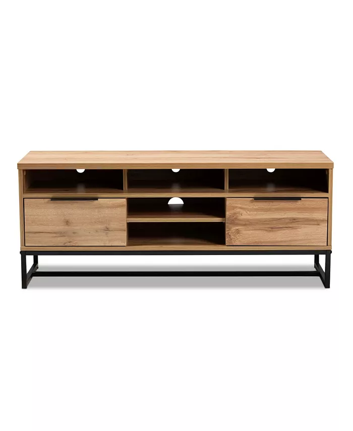 Furniture Furniture Reid Modern Farmhouse TV Stand