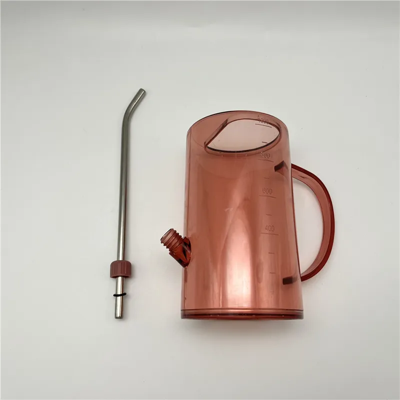 1L plastic watering can for garden use  watering pot with stainless steel long spout  household watering tools